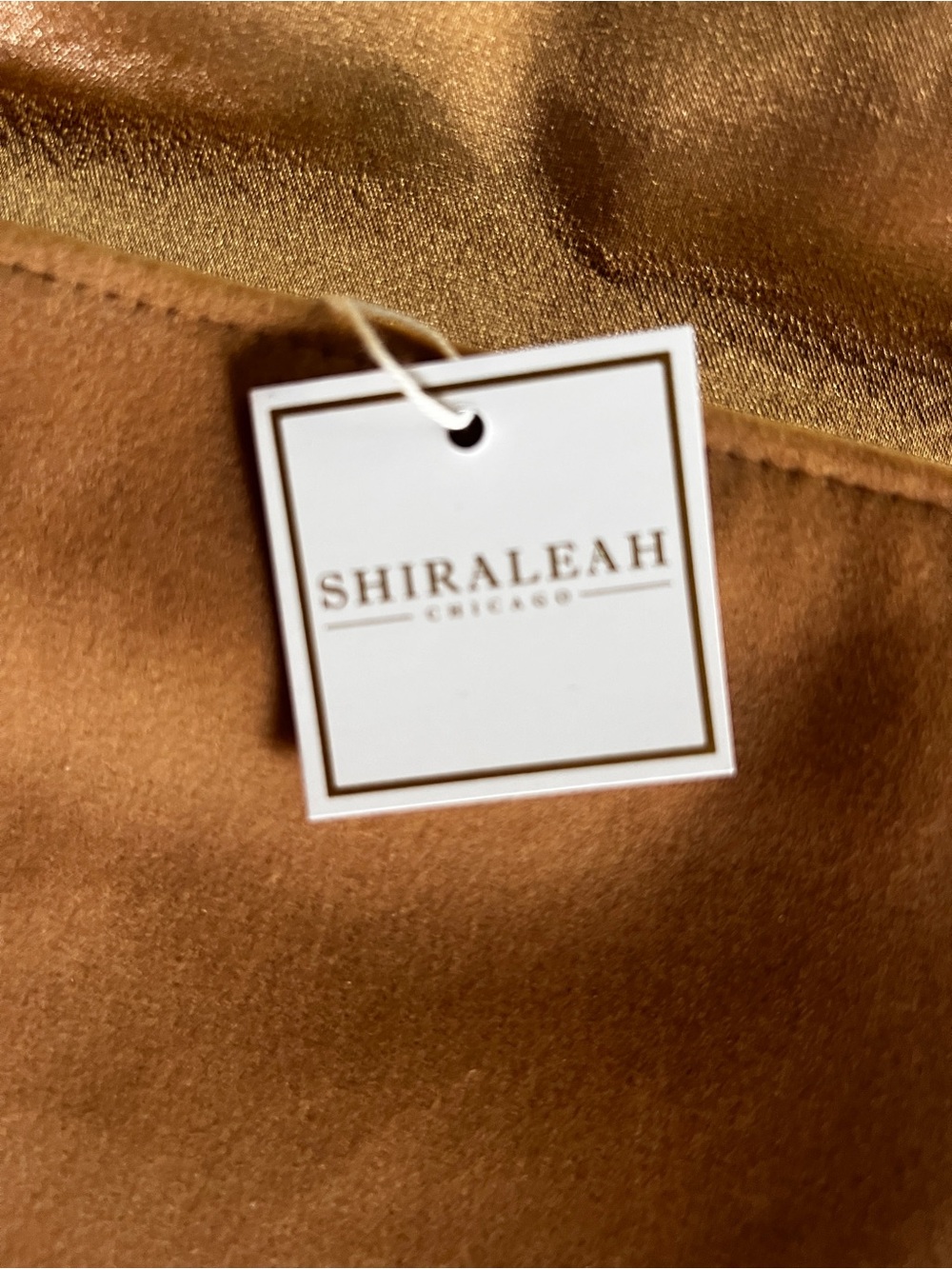 Shiraleah Chicago Camel Velvet Floral Clutch NWT - Picture 6 of 16